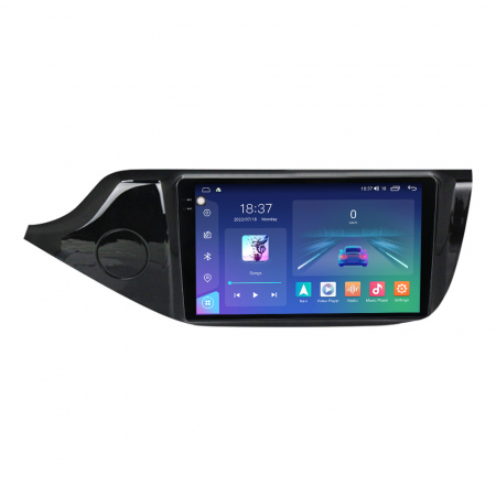 Ceed (2012 - 2020) - Navigatie Kia Ceed din 2012-2020, Rezolutie 2K, Ecran QLED 9.5 inch, 8GB RAM si 128GB ROM, Android, Procesor Octacore, Slot sim 4G, Sunet DSP, Wireless Carplay
