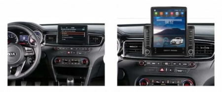 Navigatie KIA Ceed ProCeed Xceed 2020 - 2024  Ecran TESLA 9.7 inch, 8 GB RAM si 128 GB ROM, Android 15, Slot Sim 4G, Procesor Octa Core, Carplay Wireless si Android auto, Procesor Sunet Digital DSP, A [3]