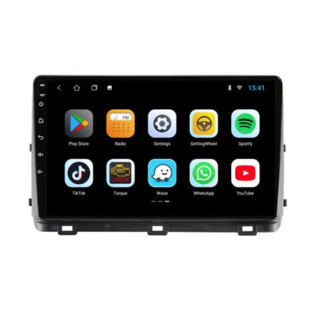 Navigatie KIA Ceed ProCeed Xceed 2020 - 2024 8GB RAM si 128GB ROM, Ecran QLED 9 inch, Android 14, Procesor Octacore, Slot sim 4G, Sunet DSP, Wireless Carplay si Android Auto [3]