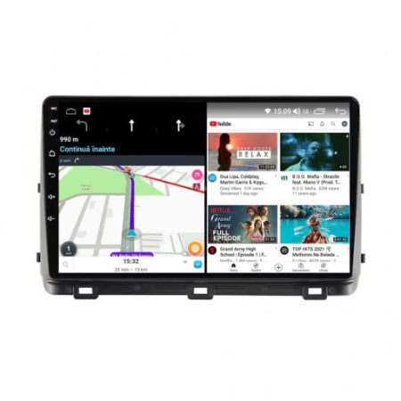 Navigatie KIA Ceed ProCeed Xceed 2020 - 2024 8GB RAM si 128GB ROM, Ecran QLED 9 inch, Android 14, Procesor Octacore, Slot sim 4G, Sunet DSP, Wireless Carplay si Android Auto [4]