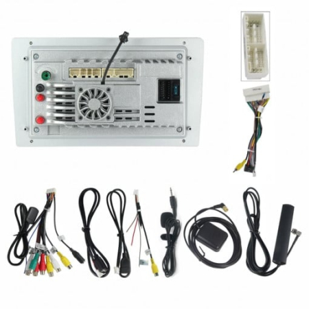 Navigatie KIA Ceed ProCeed Xceed 2020 - 2024 Rezolutie 2K, Display QLED 9.5 inch, 4GB RAM si 64GB ROM, Android, Procesor Octacore, Slot sim 4G, Sunet DSP, Wireless Carplay si Android Auto, Camera Mars [4]