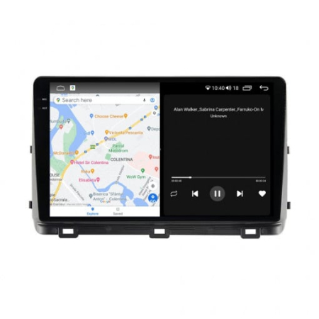 Navigatie KIA Ceed ProCeed Xceed 2020 - 2024 Rezolutie 2K, Display QLED 9.5 inch, 4GB RAM si 64GB ROM, Android, Procesor Octacore, Slot sim 4G, Sunet DSP, Wireless Carplay si Android Auto, Camera Mars [3]