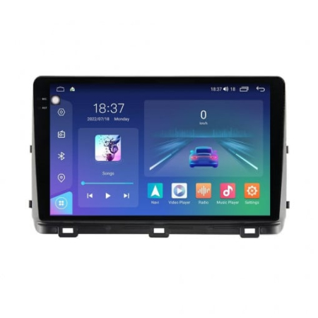 Ceed ProCeed Xceed 2020 - 2024 - Navigatie KIA Ceed ProCeed Xceed 2020 - 2024 Rezolutie 2K, Ecran QLED 9.5 inch, 8GB RAM si 128GB ROM, Android, Procesor Octacore, Slot sim 4G, Sunet DSP, Wireless Carplay