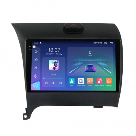 Navigatie dedicata Kia cu Android - Navigatie Kia Cerato K3 2013-2017 Rezolutie 2K , 8GB RAM+128GB ROM QLED