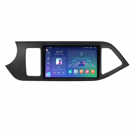 Morning (2011 - 2017) - Navigatie Kia Morning 2011-2017 Rezolutie 2K , 4GB RAM+64GB ROM QLED