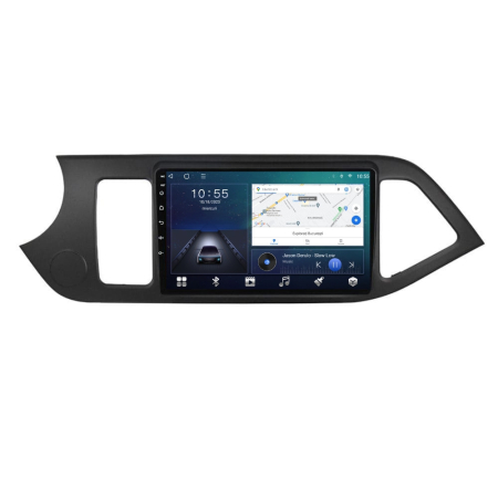 Navigatie Kia Morning 2011-2017 Android 14 , 4GB RAM , Procesor Quad Core , Wireless Carplay si Android auto , Display HD Touchscreen, Wi-Fi , Bluetooth, USB [1]
