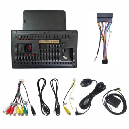 Navigatie Kia Niro 2016 - 2019 , Android 14 , 4GB RAM Ecran Tesla 9.7 inch , Procesor Octacore, Slot sim 4G, Sunet DSP, Wireless Carplay si Android Auto [4]