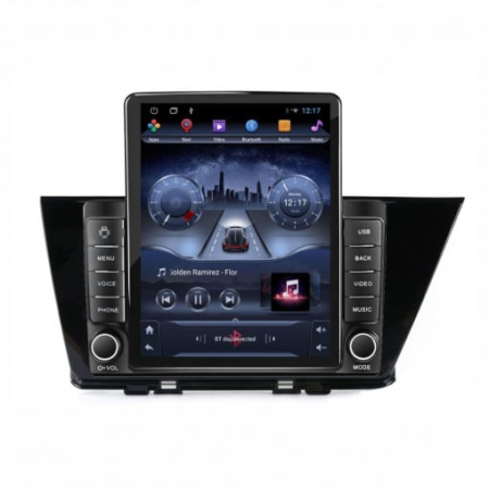 Navigatie Kia Niro 2016 - 2019 , Android 14 , 4GB RAM Ecran Tesla 9.7 inch , Procesor Octacore, Slot sim 4G, Sunet DSP, Wireless Carplay si Android Auto [1]