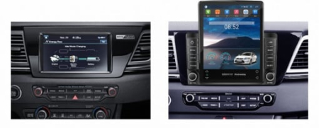 Navigatie Kia Niro 2016 - 2019 , Android 14 , 4GB RAM Ecran Tesla 9.7 inch , Procesor Octacore, Slot sim 4G, Sunet DSP, Wireless Carplay si Android Auto [3]