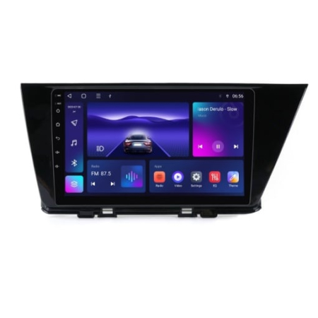 Navigatie Kia Niro 2016 - 2019  8GB RAM si 128GB ROM, Ecran QLED 9 inch, Android 14, Procesor Octacore, Slot sim 4G, Sunet DSP, Wireless Carplay si Android Auto [1]