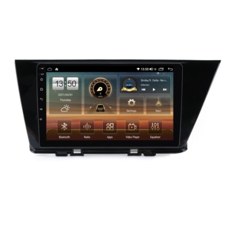 Navigatie Kia Niro 2016 - 2019  8GB RAM si 128GB ROM, Ecran QLED 9 inch, Android 14, Procesor Octacore, Slot sim 4G, Sunet DSP, Wireless Carplay si Android Auto [2]