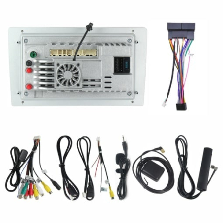 Navigatie Kia Niro 2016 - 2019  8GB RAM si 128GB ROM, Ecran QLED 9 inch, Android 14, Procesor Octacore, Slot sim 4G, Sunet DSP, Wireless Carplay si Android Auto [3]