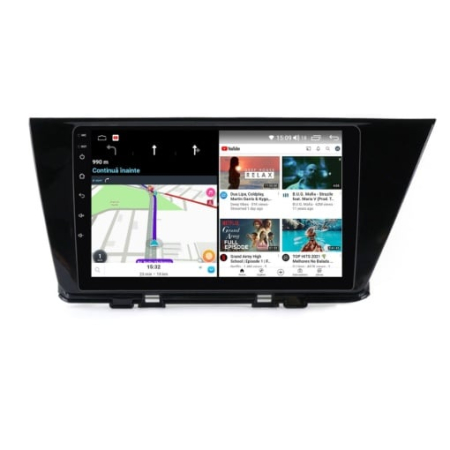 Navigatie Kia Niro 2016 - 2019 Android 14, 2GB RAM si 32GB ROM, Display IPS 9 inch, Camera Marsarier, Internet, Aplicatii, Wi Fi, Usb, Bluetooth [5]