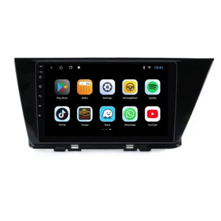 Navigatie Kia Niro 2016 - 2019 Android 14, 2GB RAM si 32GB ROM, Display IPS 9 inch, Camera Marsarier, Internet, Aplicatii, Wi Fi, Usb, Bluetooth [4]