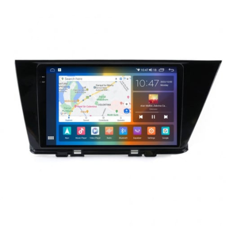 Navigatie Kia Niro 2016 - 2019  Rezolutie 2K, Ecran QLED 9.5 inch, 8GB RAM si 128GB ROM, Android, Procesor Octacore, Slot sim 4G, Sunet DSP, Wireless Carplay [2]