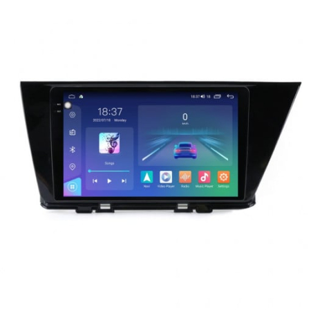 Niro 2016 - 2019 - Navigatie Kia Niro 2016 - 2019  Rezolutie 2K, Ecran QLED 9.5 inch, 8GB RAM si 128GB ROM, Android, Procesor Octacore, Slot sim 4G, Sunet DSP, Wireless Carplay