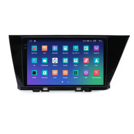 Navigatie Kia Niro 2016 - 2019 Rezolutie 2K, Display QLED 9.5 inch, 4GB RAM si 64GB ROM, Android, Procesor Octacore, Slot sim 4G, Sunet DSP, Wireless Carplay si Android Auto, Camera Marsa [5]