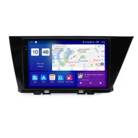 Navigatie Kia Niro 2016 - 2019 Rezolutie 2K, Display QLED 9.5 inch, 4GB RAM si 64GB ROM, Android, Procesor Octacore, Slot sim 4G, Sunet DSP, Wireless Carplay si Android Auto, Camera Marsa [1]