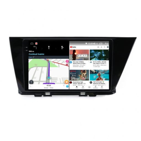 Navigatie Kia Niro 2016 - 2019 Rezolutie 2K, Display QLED 9.5 inch, 4GB RAM si 64GB ROM, Android, Procesor Octacore, Slot sim 4G, Sunet DSP, Wireless Carplay si Android Auto, Camera Marsa [6]