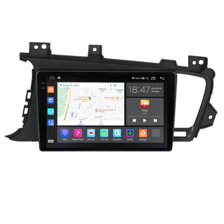 Navigatie Kia Optima 2011-2014 Rezolutie 2K , 4GB RAM+64GB ROM QLED [3]