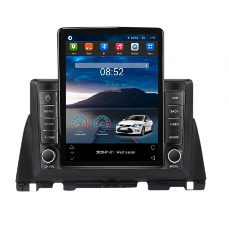 Navigatie Auto cu Android - Navigatie Kia Optima 4 2015-2020 Ecran TESLA 9.7 inch, 8 GB RAM si 128 GB ROM, Android 15, Slot Sim 4G, Procesor Octa Core, Carplay Wireless si Android auto, Procesor Sunet Digital DSP, Aplic