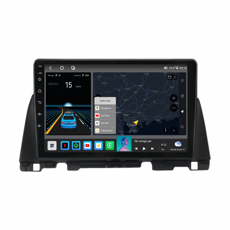 KIA - Navigatie Auto Android KIa Optima 4 2015-2020 Rezolutie 2K , 8GB RAM+128GB ROM QLED