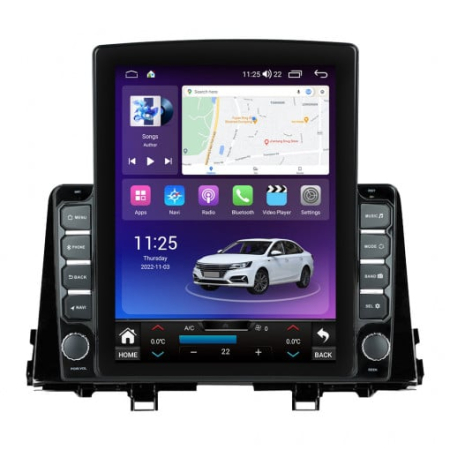 Picanto 2017 - 2022 - Navigatie Kia Picanto 2017 - 2022 , Android 14 , 4GB RAM Ecran Tesla 9.7 inch , Procesor Octacore, Slot sim 4G, Sunet DSP, Wireless Carplay si Android Auto
