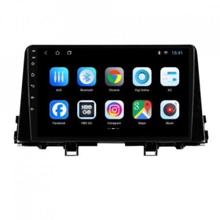 Navigatie Kia Picanto 2017 - 2022 8GB RAM si 128GB ROM, Ecran QLED 9 inch, Android 14, Procesor Octacore, Slot sim 4G, Sunet DSP, Wireless Carplay si Android Auto [1]