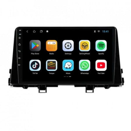 Navigatie Kia Picanto 2017 - 2022 8GB RAM si 128GB ROM, Ecran QLED 9 inch, Android 14, Procesor Octacore, Slot sim 4G, Sunet DSP, Wireless Carplay si Android Auto [2]