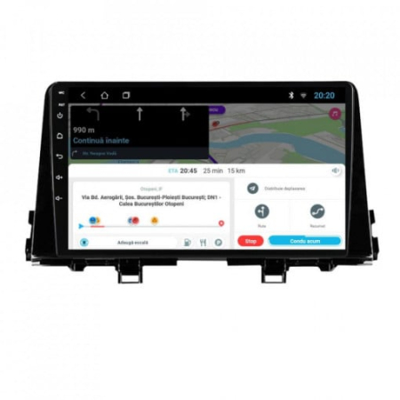 Navigatie Kia Picanto 2017 - 2022 Android 14 ,4GB RAM si 64GB ROM, Ecran QLED 9 inch, Android 14, Procesor Octacore, Slot sim 4G, Sunet DSP, Wireless Carplay si Android Auto [5]