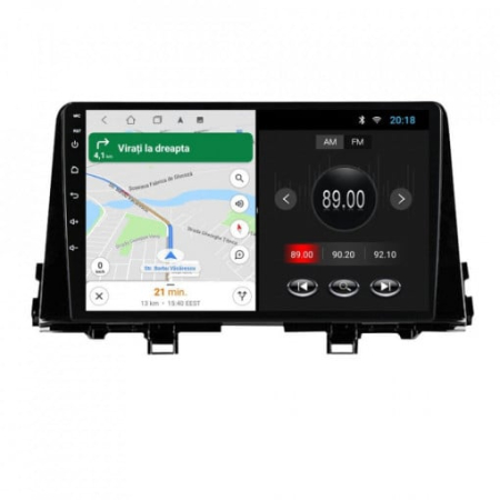 Navigatie Kia Picanto 2017 - 2022 Android 14 ,4GB RAM si 64GB ROM, Ecran QLED 9 inch, Android 14, Procesor Octacore, Slot sim 4G, Sunet DSP, Wireless Carplay si Android Auto [4]