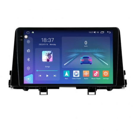 Picanto 2017 - 2022 - Navigatie Kia Picanto 2017 - 2022 Rezolutie 2K, Display QLED 9.5 inch, 4GB RAM si 64GB ROM, Android, Procesor Octacore, Slot sim 4G, Sunet DSP, Wireless Carplay si Android Auto, Camera Marsa