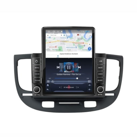 Navigatie Kia Rio 2  2005 - 2011 , Android 14 , 4GB RAM Ecran Tesla 9.7 inch , Procesor Octacore, Slot sim 4G, Sunet DSP, Wireless Carplay si Android Auto [2]