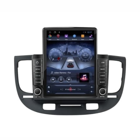 Rio 2  2005 - 2011 - Navigatie Kia Rio 2  2005 - 2011 , Android 14 , 4GB RAM Ecran Tesla 9.7 inch , Procesor Octacore, Slot sim 4G, Sunet DSP, Wireless Carplay si Android Auto