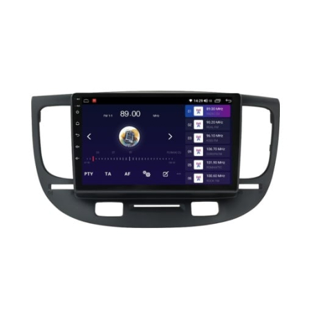 Navigatie Kia Rio 2  2005 - 2011 8GB RAM si 128GB ROM, Ecran QLED 9 inch, Android 14, Procesor Octacore, Slot sim 4G, Sunet DSP, Wireless Carplay si Android Auto [3]