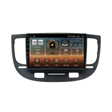 Navigatie Kia Rio 2  2005 - 2011 Android 14 ,4GB RAM si 64GB ROM, Ecran QLED 9 inch, Android 14, Procesor Octacore, Slot sim 4G, Sunet DSP, Wireless Carplay si Android Auto [2]