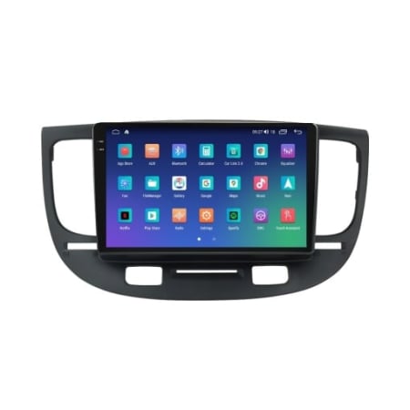 Navigatie Kia Rio 2  2005 - 2011  Rezolutie 2K, Display QLED 9.5 inch, 4GB RAM si 64GB ROM, Android, Procesor Octacore, Slot sim 4G, Sunet DSP, Wireless Carplay si Android Auto, Camera Marsa [5]