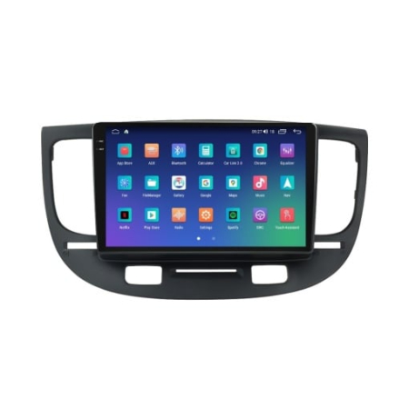 Navigatie Kia Rio 2  2005 - 2011 Rezolutie 2K, Ecran QLED 9.5 inch, 8GB RAM si 128GB ROM, Android, Procesor Octacore, Slot sim 4G, Sunet DSP, Wireless Carplay [5]