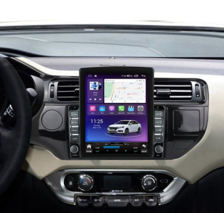 Navigatie KIA Rio 3 2011 - 2017 , Ecran TESLA 9.7 inch, 8 GB RAM si 128 GB ROM, Android 15, Slot Sim 4G, Procesor Octa Core, Carplay Wireless si Android auto, Procesor Sunet Digital DSP [2]