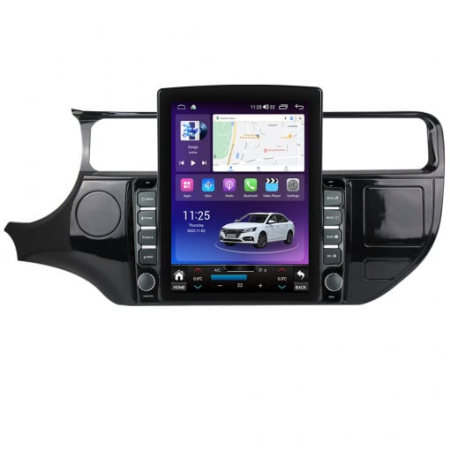 Navigatie Auto cu Android - Navigatie KIA Rio 3 2011 - 2017 , Ecran TESLA 9.7 inch, 8 GB RAM si 128 GB ROM, Android 15, Slot Sim 4G, Procesor Octa Core, Carplay Wireless si Android auto, Procesor Sunet Digital DSP
