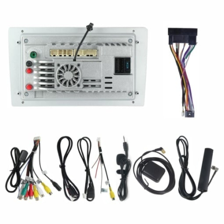 Navigatie KIA Rio 3 2011 - 2017 Android 14, 2GB RAM si 32GB ROM, Display IPS 9 inch, Camera Marsarier, Internet, Aplicatii, Wi Fi, Usb, Bluetooth [4]