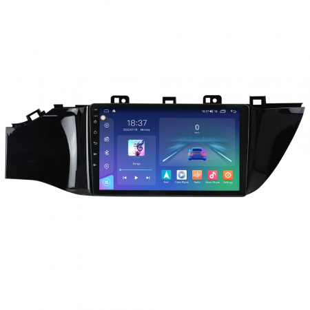 Navigatie Auto cu Android - Navigatie Kia Rio 4 2016-2020 Rezolutie 2K , 4GB RAM+64GB ROM QLED