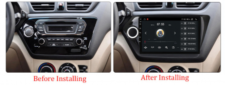 Navigatie Kia Rio din 2011 - 2016, Android 14, 2GB RAM si 32GB ROM, Display IPS 9 inch, Camera Marsarier, Internet, Aplicatii, Wi Fi, Usb, Bluetooth [1]