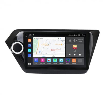 Navigatie Kia Rio din 2011-2016 Android 14 , 4GB RAM , Procesor Quad Core , Wireless Carplay si Android auto , Display HD Touchscreen, Wi-Fi , Bluetooth, USB [2]