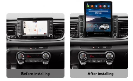 Navigatie Kia Rio YB 2016-2020 Android 14 , 2GB RAM Ecran Tesla [2]
