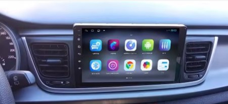 Navigatie Kia Rio YB 2016-2020 Android 14 , 4GB RAM+64GB ROM QLED [4]