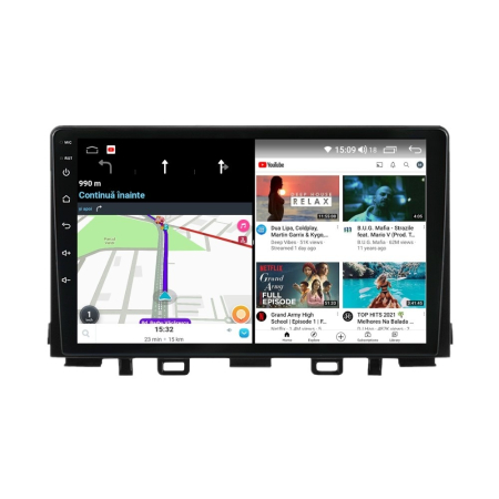Navigatie Kia Rio YB 2016-2020 Android 14 , 4GB RAM+64GB ROM QLED [1]