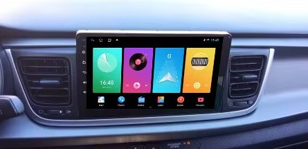 Navigatie Kia Rio YB 2016-2020 Android 14 , 4GB RAM+64GB ROM QLED [5]
