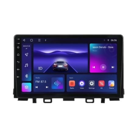 Rio YB (2016 - 2020) - Navigatie Kia Rio YB 2016-2020 Rezolutie 2K , 4GB RAM+64GB ROM QLED