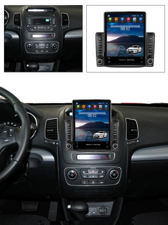Navigatie Kia Sorento 2 2012-2014 Android 14 , 2GB RAM Ecran Tesla [3]